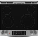 GE 30-inch Electric Range with Convection Technology JCS830SVSS IMAGE 4