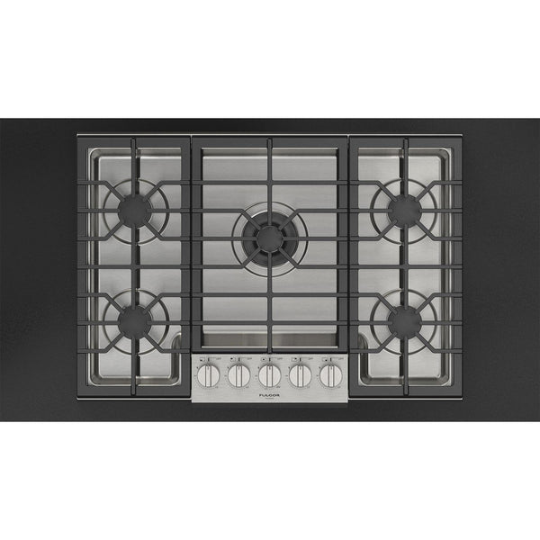 Fulgor Milano 30-inch Pro Gas Cooktop F4PGK305S2 IMAGE 1