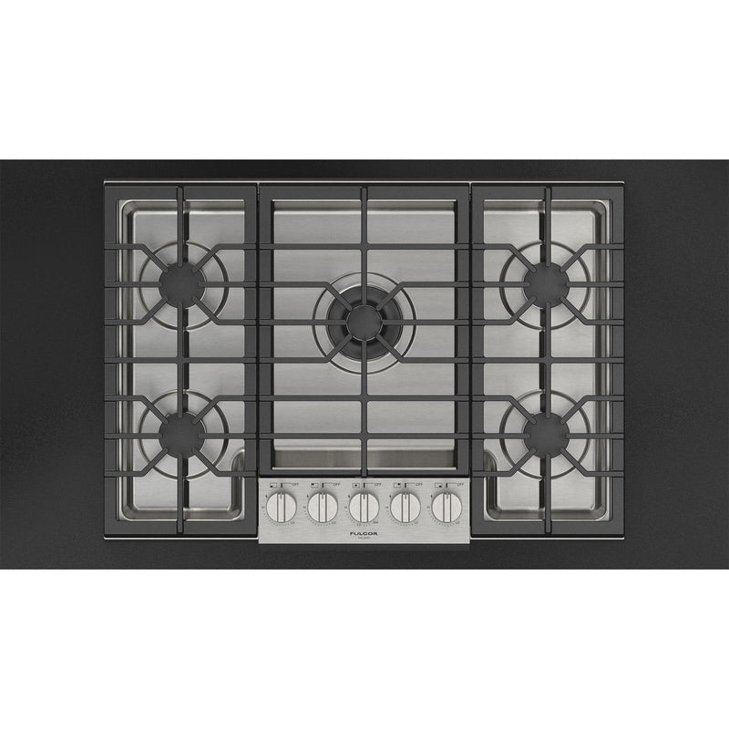 Fulgor Milano 30-inch Pro Gas Cooktop F4PGK305S2 IMAGE 1