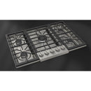 Fulgor Milano 30-inch Pro Gas Cooktop F4PGK305S2 IMAGE 3