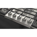Fulgor Milano 30-inch Pro Gas Cooktop F4PGK305S2 IMAGE 5