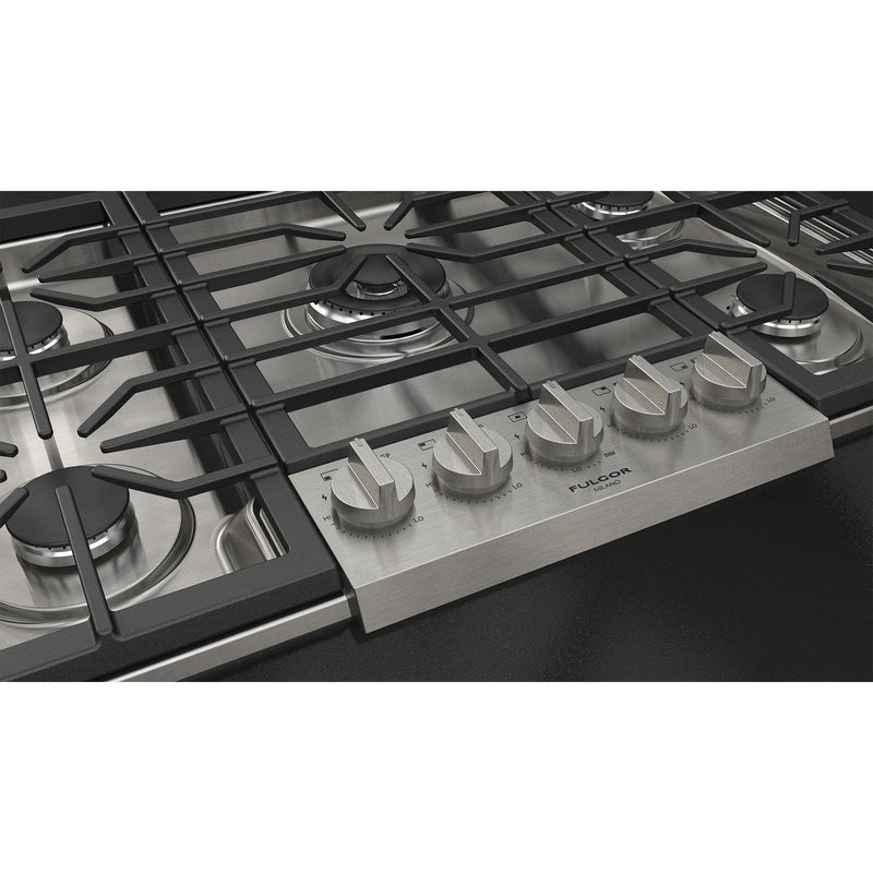 Fulgor Milano 30-inch Pro Gas Cooktop F4PGK305S2 IMAGE 7