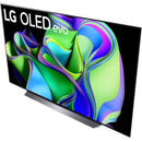 LG 83-inch OLED 4K Smart TV OLED83C3PUA IMAGE 4