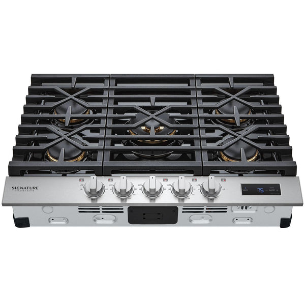 Signature Kitchen Suite 30-inch Gas Cooktop SKSGT3054S IMAGE 1