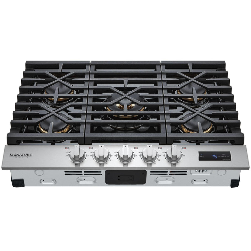 Signature Kitchen Suite 30-inch Gas Cooktop SKSGT3054S IMAGE 1