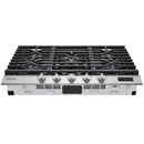 Signature Kitchen Suite 36-inch Gas Cooktop SKSGT3654S IMAGE 1