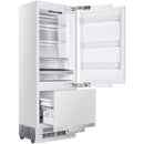 Fulgor Milano 30-inch, 16 cu.ft. Built-in Bottom Freezer Refrigerator with LED Lighting FM4BM30IFBI IMAGE 1