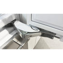 Fulgor Milano 30-inch, 16 cu.ft. Built-in Bottom Freezer Refrigerator with LED Lighting FM4BM30IFBI IMAGE 3