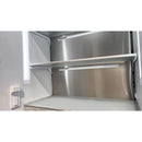 Fulgor Milano 30-inch, 16 cu.ft. Built-in Bottom Freezer Refrigerator with LED Lighting FM4BM30IFBI IMAGE 5