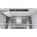 Fulgor Milano 30-inch, 16 cu.ft. Built-in Bottom Freezer Refrigerator with LED Lighting FM4BM30IFBI IMAGE 7