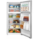 Danby 14.2 cu. ft. Apartment Size Top Freezer Refrigerator DFF142E1SSDB IMAGE 4