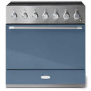 AGA 36-inch Mercury Induction Range with True European Twin Fan Convection AMC36IN-STB IMAGE 1