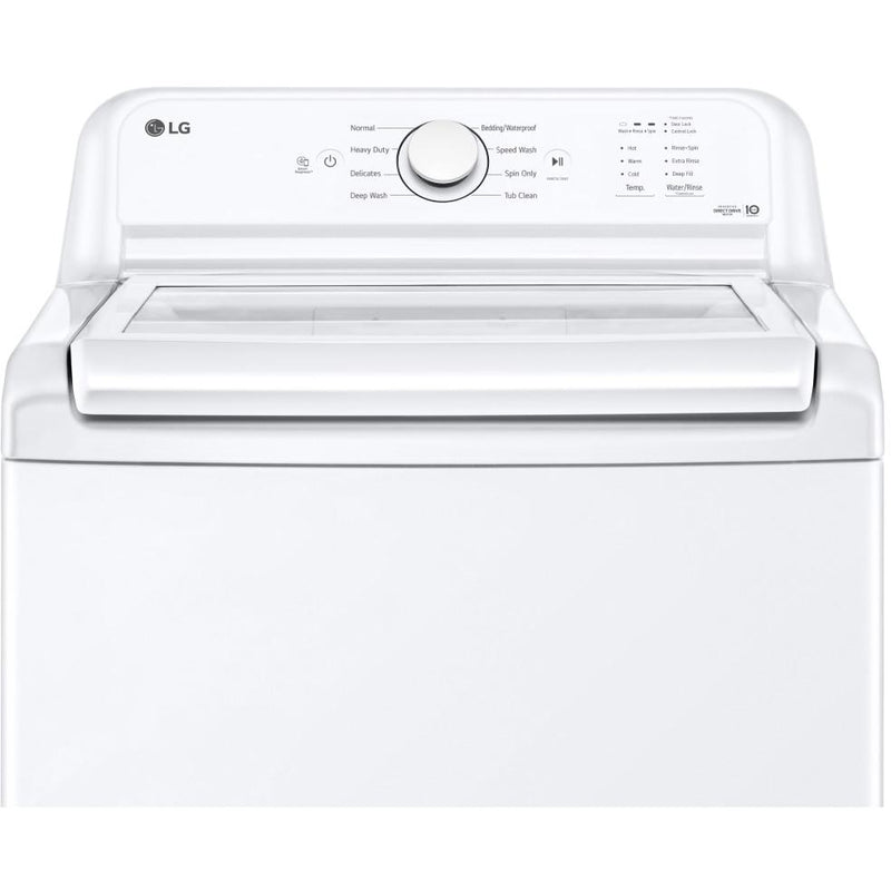 LG 4.8 cu. ft. Top Loading Washer with Smart Diagnosis WT6105CW IMAGE 7