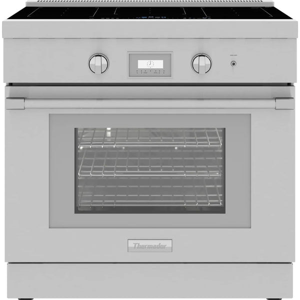Thermador 36-inch Induction Range with HomeConnect PRI36LBHC IMAGE 1