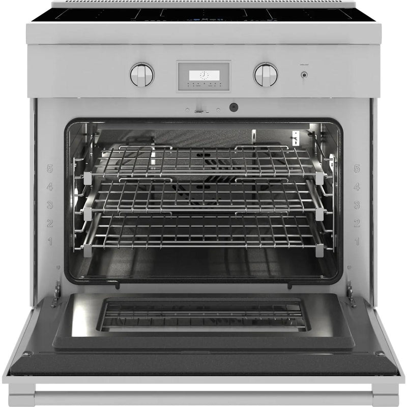 Thermador 36-inch Induction Range with HomeConnect PRI36LBHC IMAGE 2