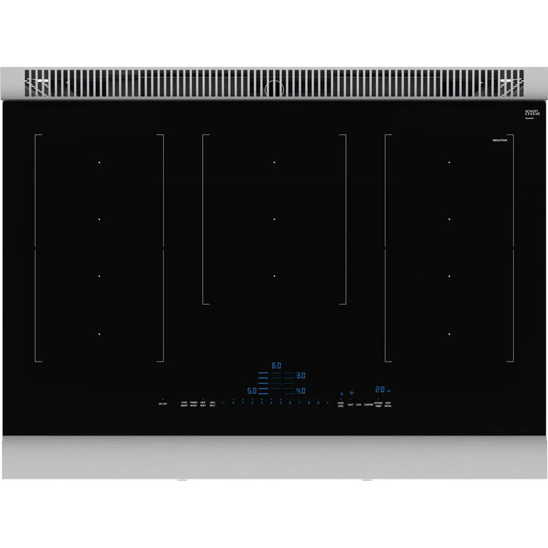  Thermador 36-inch Induction Range with HomeConnect PRI36LBHC IMAGE 4