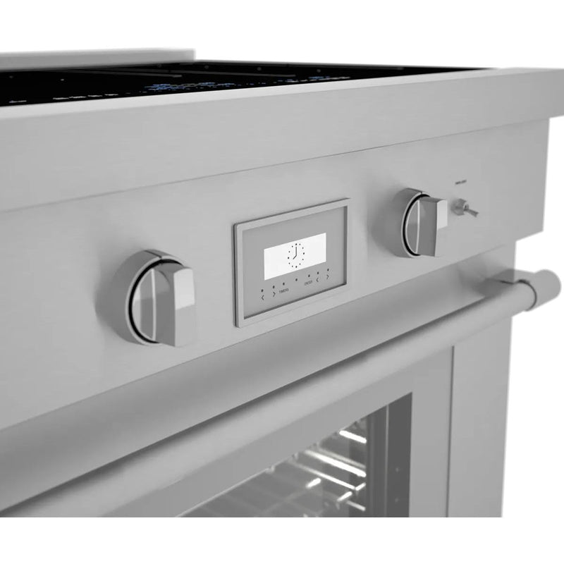  Thermador 36-inch Induction Range with HomeConnect PRI36LBHC IMAGE 5