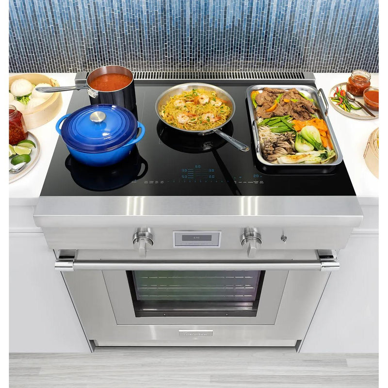  Thermador 36-inch Induction Range with HomeConnect PRI36LBHC IMAGE 7