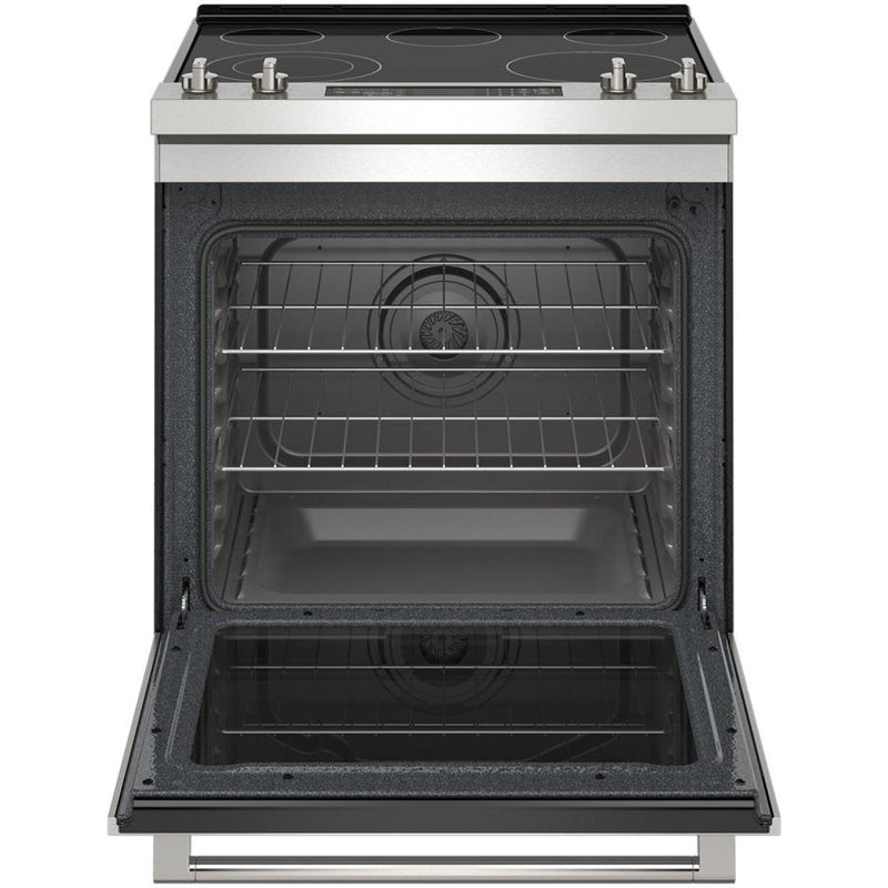 Maytag 30-inch, 6.4 cu. ft. Slide-in Electric Range with Air Fry Technology YMES8800PZ IMAGE 2