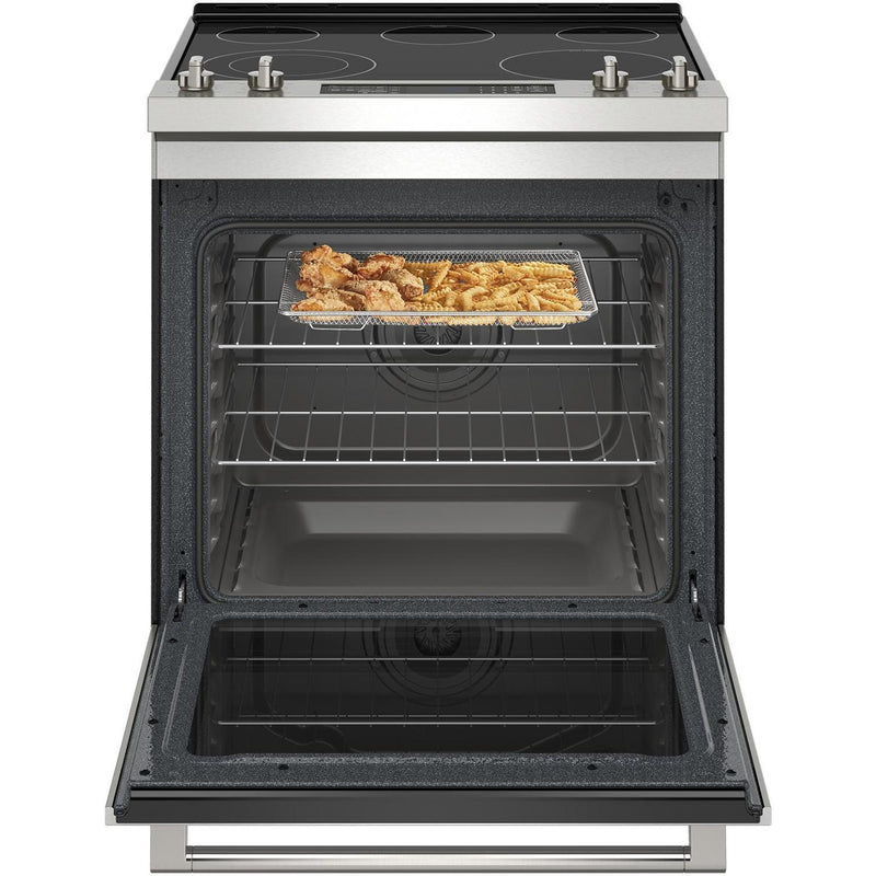 Maytag 30-inch, 6.4 cu. ft. Slide-in Electric Range with Air Fry Technology YMES8800PZ IMAGE 3