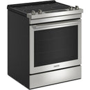Maytag 30-inch, 6.4 cu. ft. Slide-in Electric Range with Air Fry Technology YMES8800PZ IMAGE 5
