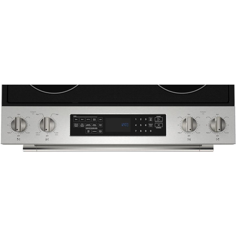 Maytag 30-inch, 6.4 cu. ft. Slide-in Electric Range with Air Fry Technology YMES8800PZ IMAGE 6