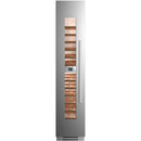 Bertazzoni 52-Bottle Wine Cellar with Two Temperature Zones REF18WCPIXL/23 IMAGE 1