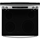 GE 30-inch Freestanding Electric Range JCB830STSS IMAGE 4