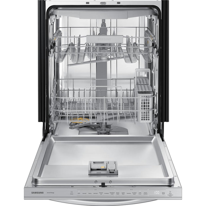  Samsung 24-inch Built-in Dishwasher with Wi-Fi Connectivity DW80CG5451SR/AA IMAGE 2