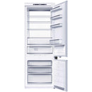 Fulgor Milano 28-inch, 12.0 cu. ft. Built-in Bottom Freezer Refrigerator with LED Lighting FM4BM28FBI IMAGE 1