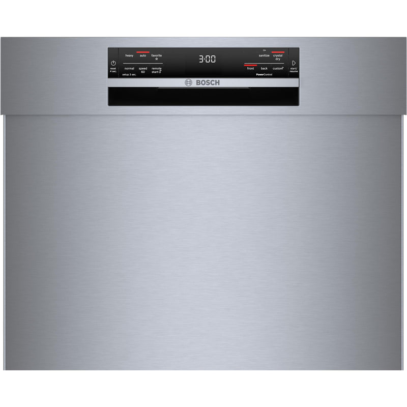 Bosch 24-inch Built-In Dishwasher with RackMatic® SHE78CM5N IMAGE 2