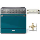 AGA 36-inch Elise Induction Range with True European Convection AEL361INABSAL IMAGE 1