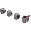  Wolf Brushed Gray Knob Kit 9056276 IMAGE 1
