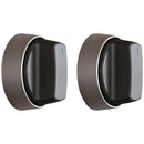  Wolf Brushed Gray Knob Kit 9056343 IMAGE 1