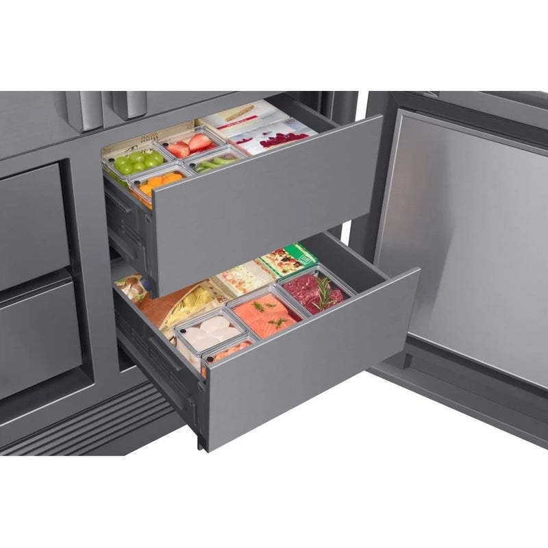 Dacor 48-inch 27.7 cu.ft French 4-door Refrigerator DRF487500AP/DA IMAGE 6