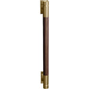  Monogram 48-inch Designer Collection Brass Short Handle ZXPR48HSTB1 IMAGE 1