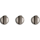  Monogram 48-inch Designer Collection Titanium Knobs ZXPR48KKTT1 IMAGE 1