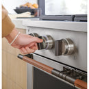  Monogram 48-inch Designer Collection Titanium Knobs ZXPR48KKTT1 IMAGE 3