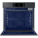  Samsung 5.1 cu. Ft. 7 Series Single Wall Oven with AI Camera, Flex Duo, and Steam Cook NV51CG700SMT/AA IMAGE 4