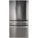  GE Profile 36-inch, 28.7 cu. ft. French 4-Door Refrigerator with Dual-Dispense AutoFill Pitcher PGE29BYTFS IMAGE 4