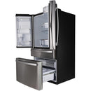  GE Profile 36-inch, 28.7 cu. ft. French 4-Door Refrigerator with Dual-Dispense AutoFill Pitcher PGE29BYTFS IMAGE 9