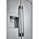 Signature Kitchen Suite 42-inch, 25.6 cu. ft. Built-in Side-by-Side Refrigerator with SpacePlus™ Ice System SKSSB4202S IMAGE 6