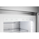 Signature Kitchen Suite 42-inch, 25.6 cu. ft. Built-in Side-by-Side Refrigerator with SpacePlus™ Ice System SKSSB4202S IMAGE 7