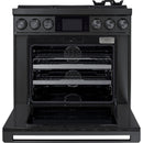 Dacor 36-inch Freestanding Dual Fuel Range with LCD touchscreen DOP36C86DLM/DA IMAGE 2
