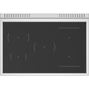 Bertazzoni 36-inch Freestanding Induction Range HER365ICFEPAVT IMAGE 3