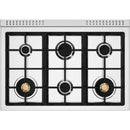 Bertazzoni 36-inch Freestanding Gas Range HER366BCFGMXT IMAGE 3