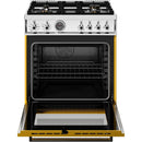 Bertazzoni 30-inch Freestanding Dual Fuel Range PRO304BFEPGIT IMAGE 2