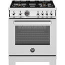 Bertazzoni 30-inch Freestanding Gas Range PRO304BFGMXTLP IMAGE 1