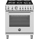 Bertazzoni 30-inch Freestanding Dual-Fuel Range PRO305DFMXV IMAGE 1