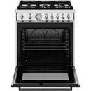 Bertazzoni 30-inch Freestanding Gas Range PRO305GASXV IMAGE 2